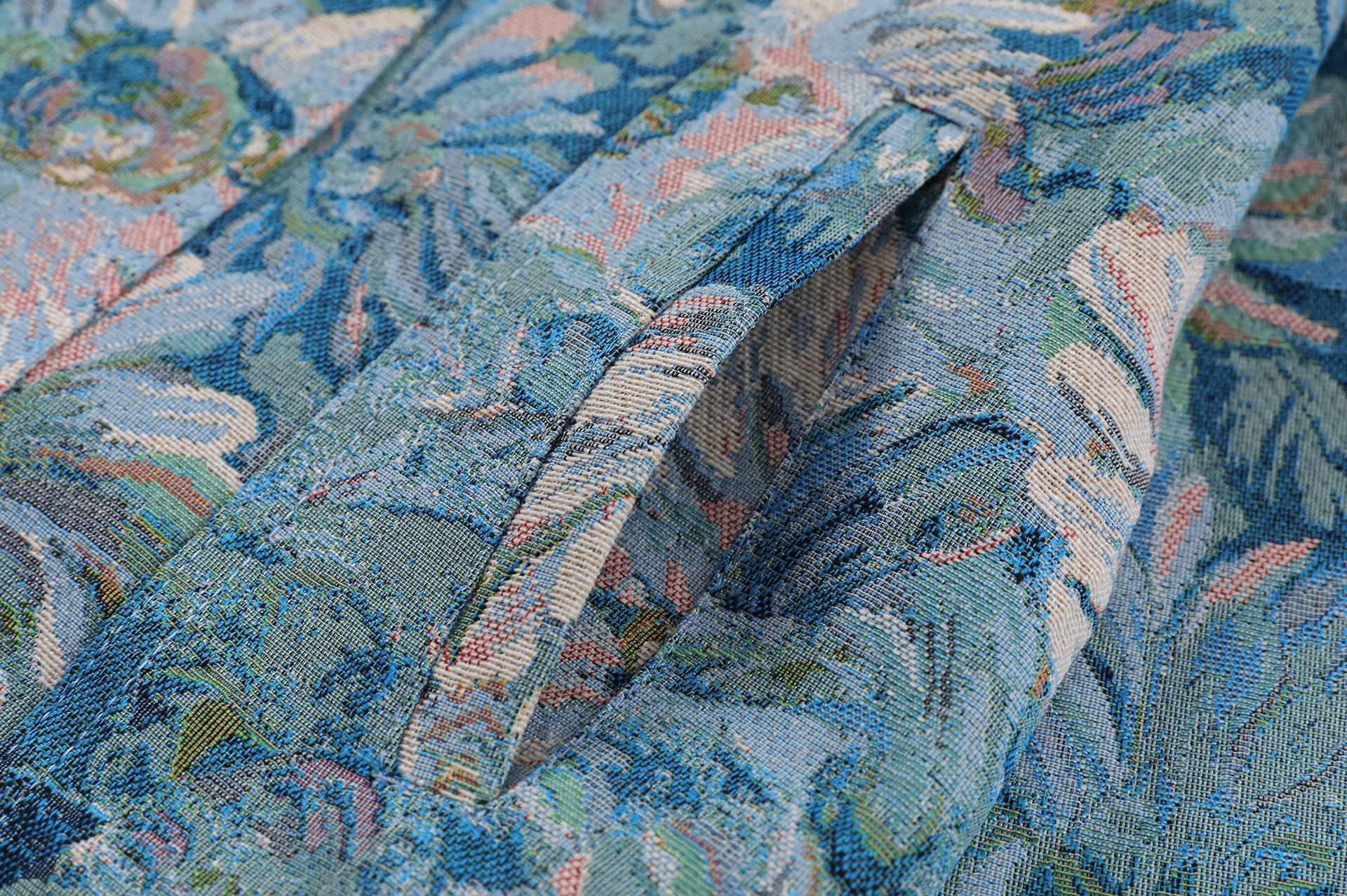 Creative Floral Denim Men Autumn Loose Men's And Women's Jackets - Bellarte Enchanté Creative Floral Denim Men Autumn Loose Men's And Women's Jackets